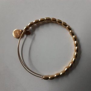 ALEX & ANI Gold Seed Pearl Bead Bracelet